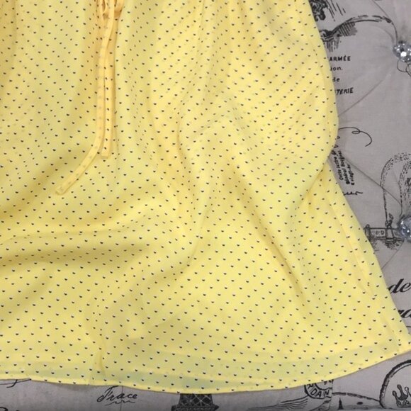 Maison Jules Printed Drawstring-Waist Dress - Picture 3 of 5